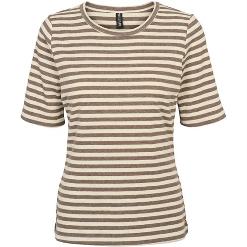 PREPAIR T-SHIRT, BEATE T-SHIRT, NOUGAT